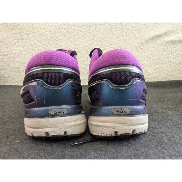 Brooks Transcend 5 Purple Shoes Womens Size 7 Sneakers - Picture 6 of 11